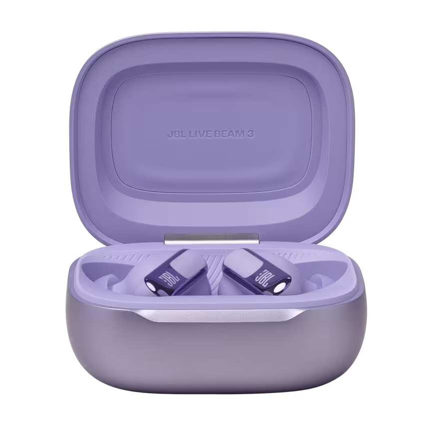 JBL Live Beam 3 In-Ear BT Kopfhörer lila