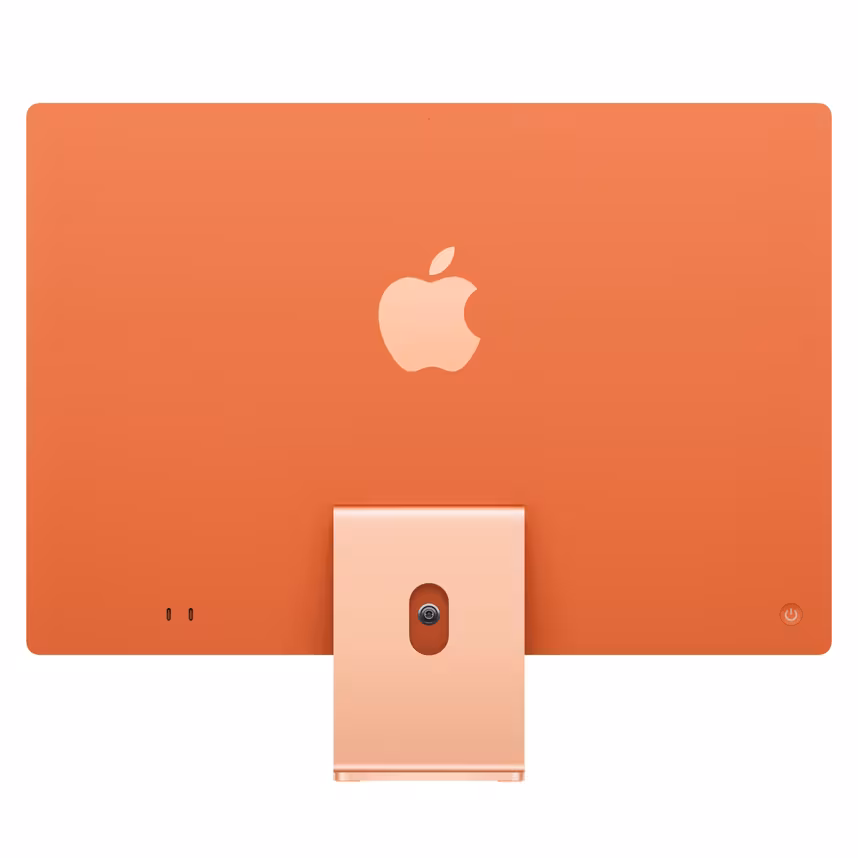 Apple iMac 24"  4.5K/M4/8CPU/8GPU/16GB/256GB, orange