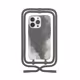 Woodcessories Change Case Batik iPhone 13 Pro grau