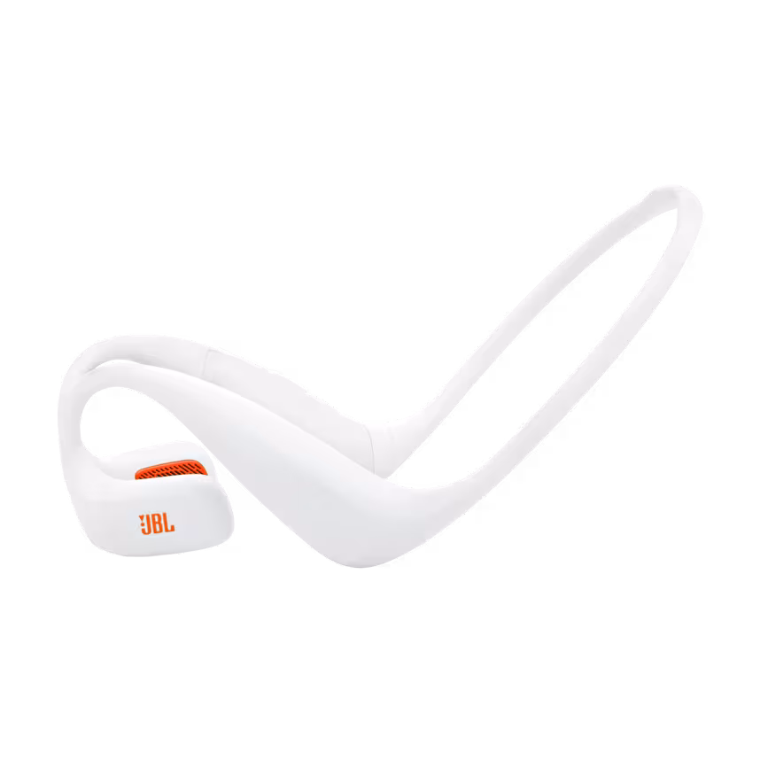 JBL Endurance Pace Open Ear-Sport Kopfhörer Weiß