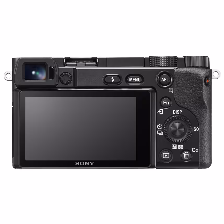 Sony ALPHA 6100 Gehäuse schwarz 25