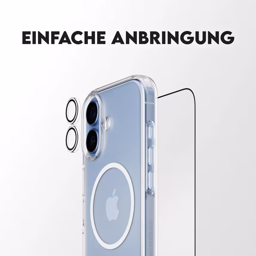 PanzerGlass CARE 3-in-1 Flagship Explorer iPhone 17