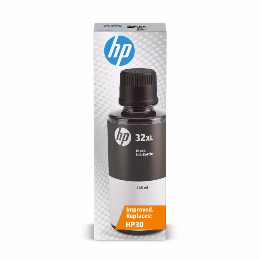 HP 32 1VV24AE Inc Bottle black 135 ml