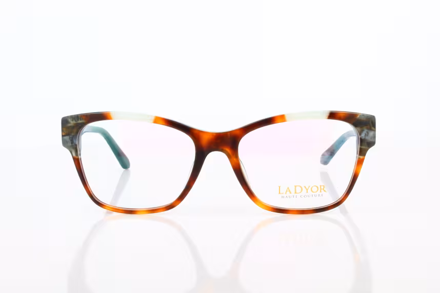 LD007 C2 Damenbrille Kunststoff