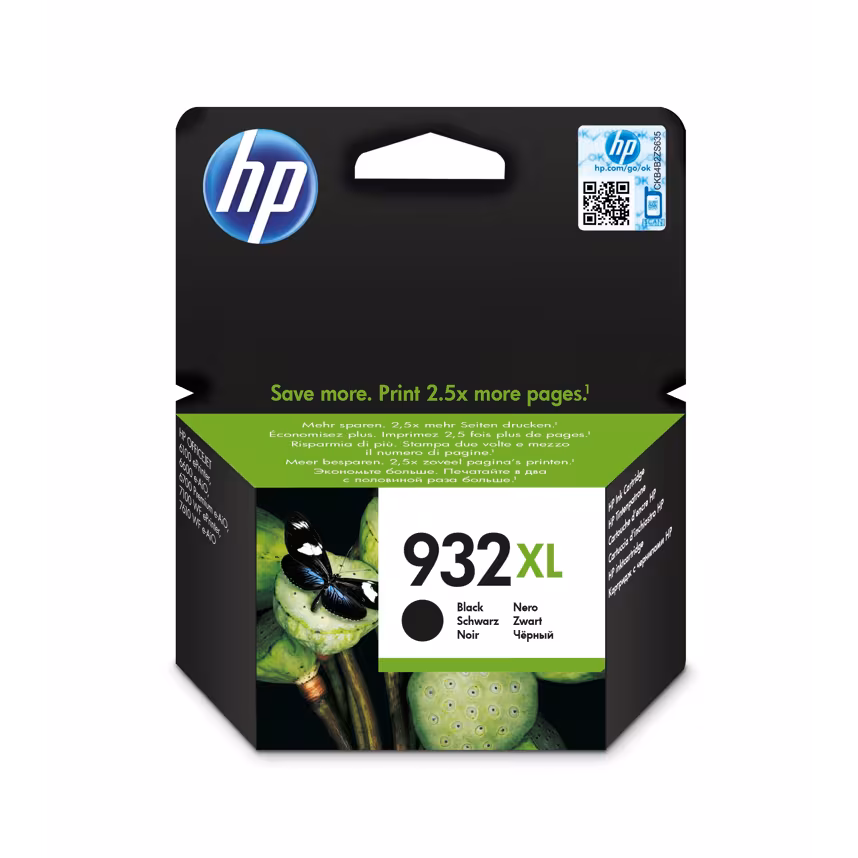 HP 932XL Tinte black