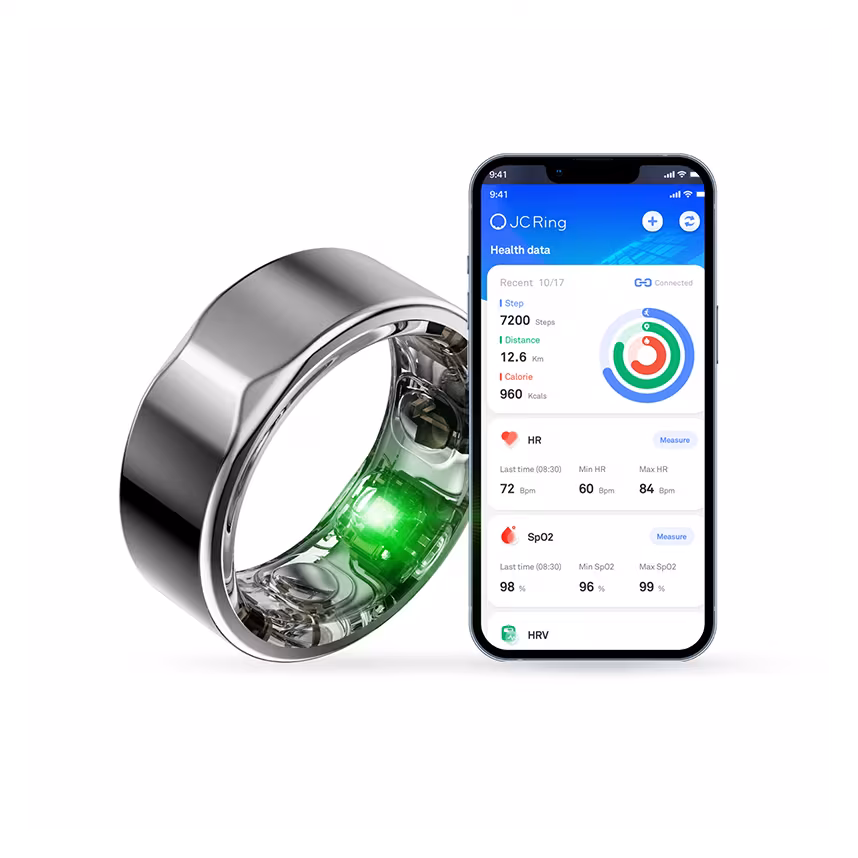 felixx SmartRing SR31 "TITAN" Silver Größe #12 (67,2mm)