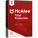McAfee Total Protection 5 Device 2022 (Code in Box)