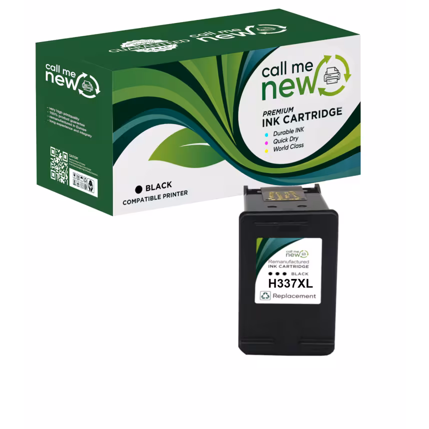 CMN aufber. Tintenpatrone f&uuml;r HP 337 schwarz