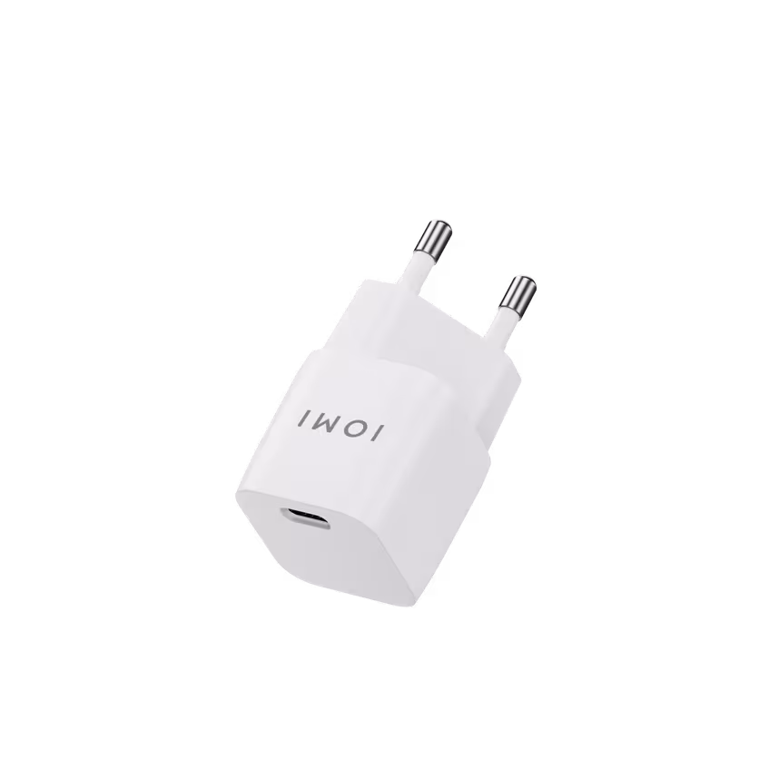 IOMI Lader PD USB-C Mini Reiselader 30W 