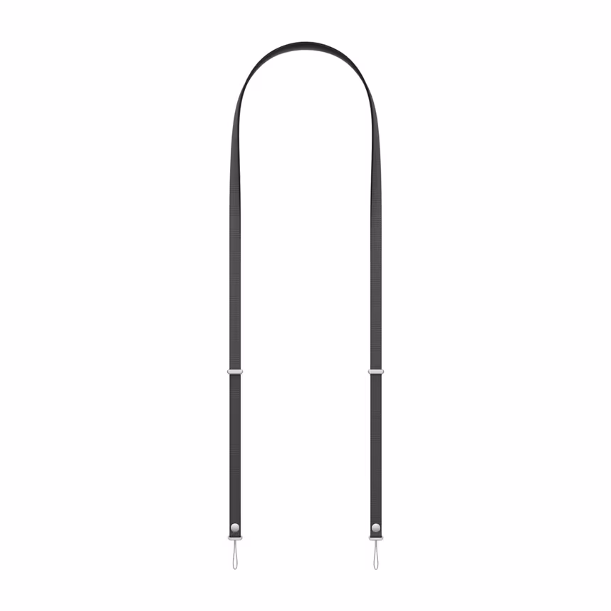 Apple iPhone Crossbody Strap Black