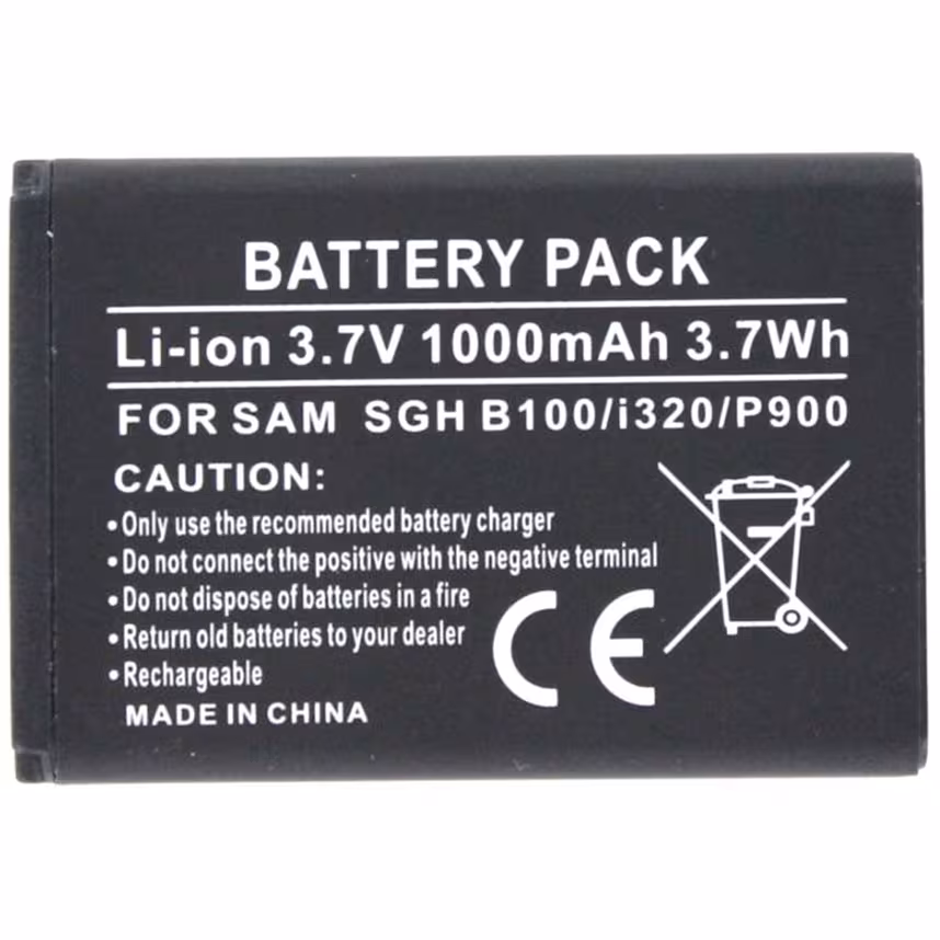 AGI Akku Samsung B2100 850mAh