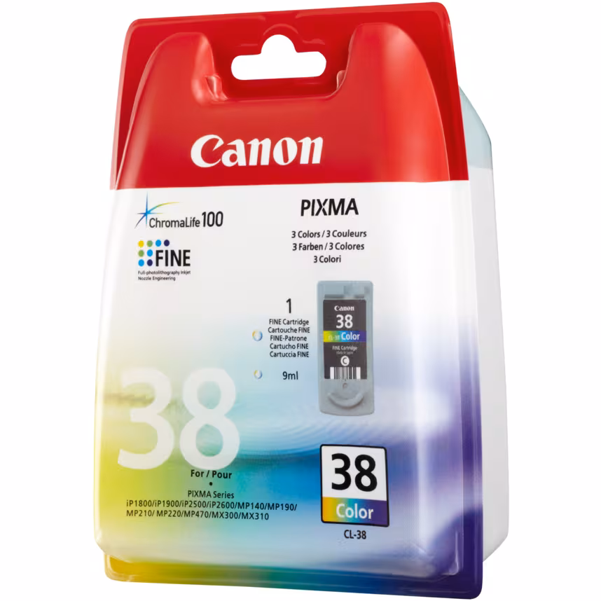 Canon CL-38 Druckkopf color 9ml