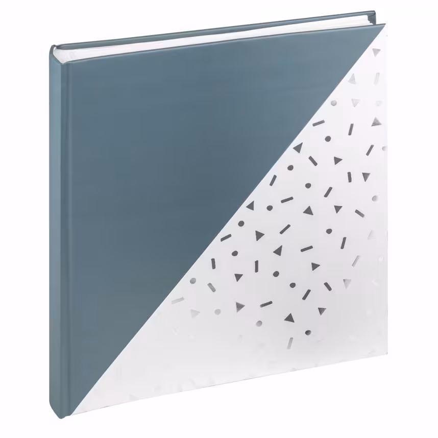 Designalbum Unite, lagunengrün, 26x25 cm 