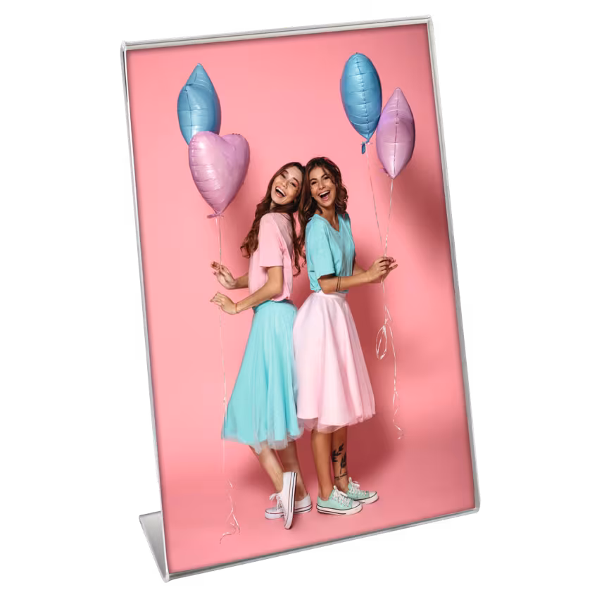 Hama 63163 Rahmen Acryl 9x13 Hoch 