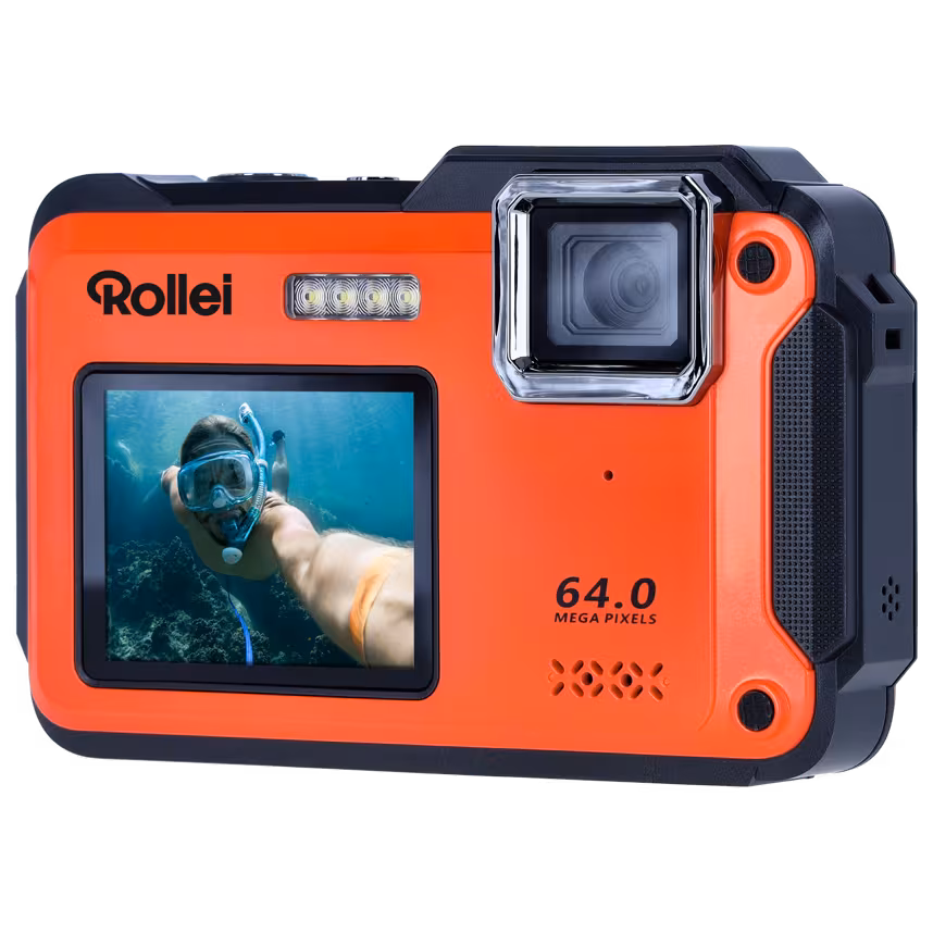 Rollei Sportsline 64 Selfie orange