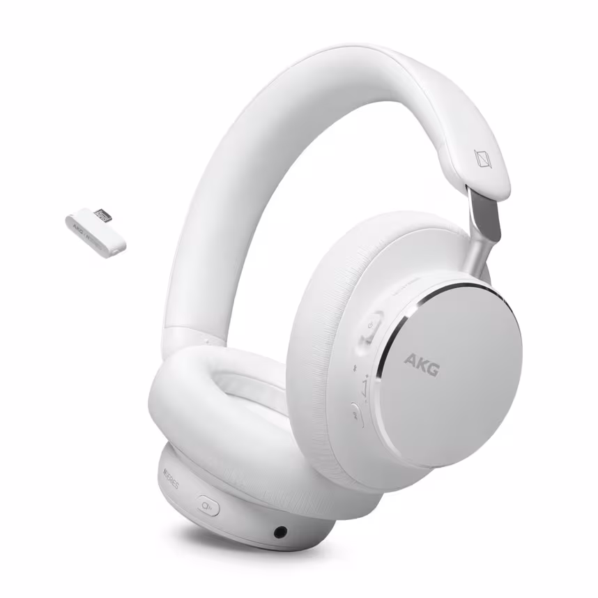 AKG N9 Hybrid ANC Wireless Over-Ear White
