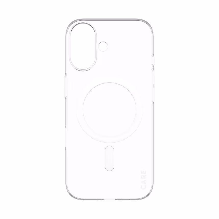 PanzerGlass CARE SL1M Case m.MagSafe iPhone 17 Clear