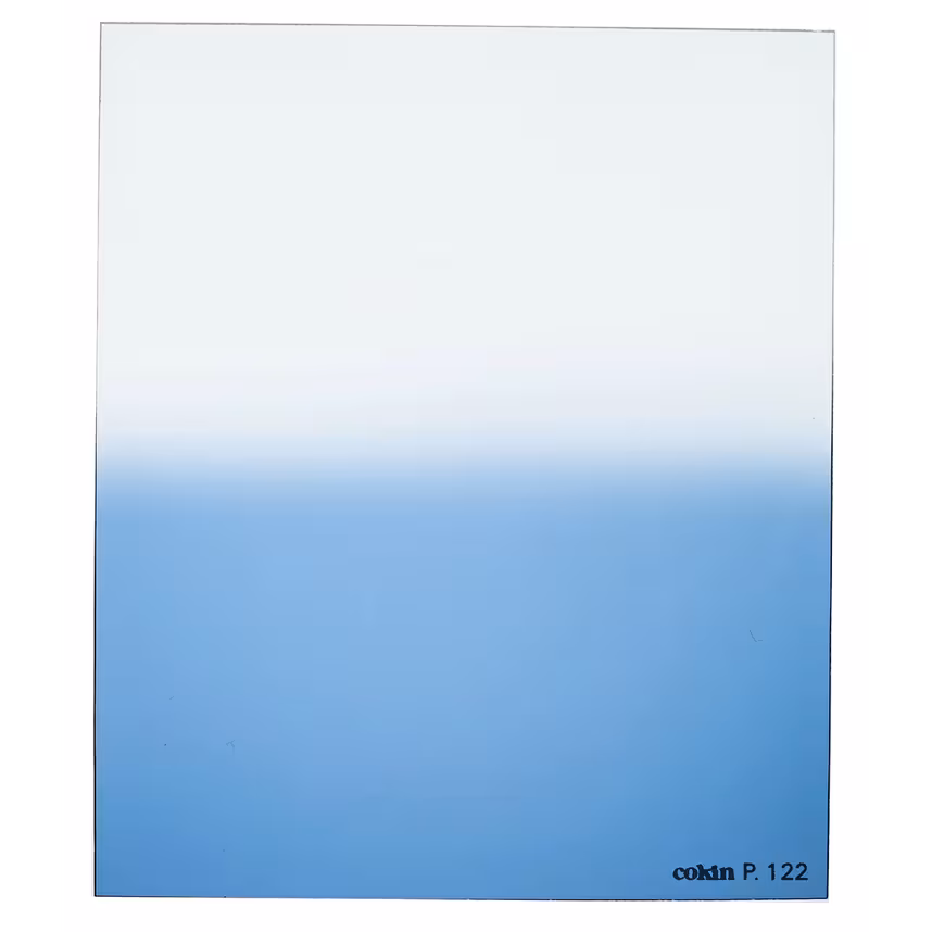 Cokin Z122 Verlauf Blau 1