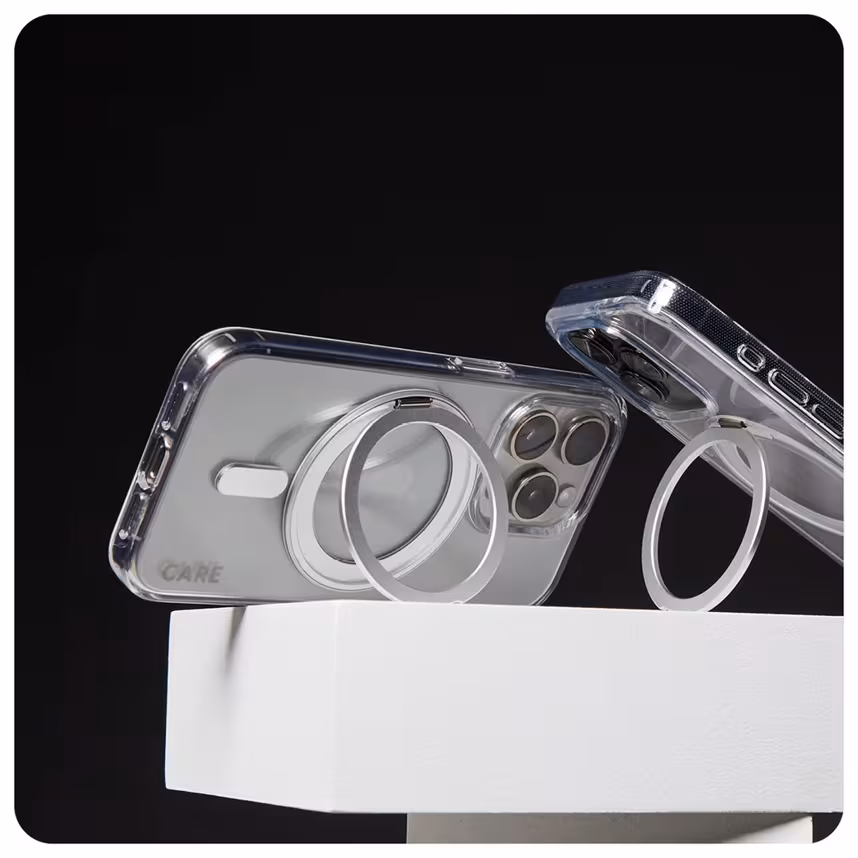 Care Back Cover Kickstand Magsafe Apple iPhone 16