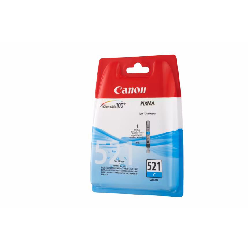 Canon CLI-521 Tinte cyan 9ml