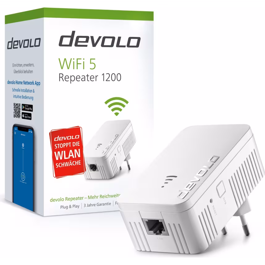 Devolo WiFi 5 Repeater 1200 
