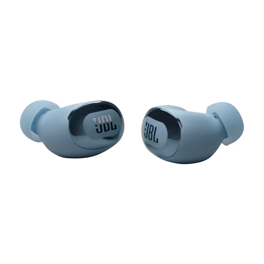 JBL Live Buds 3 In-Ear BT Kopfh&ouml;rer blau