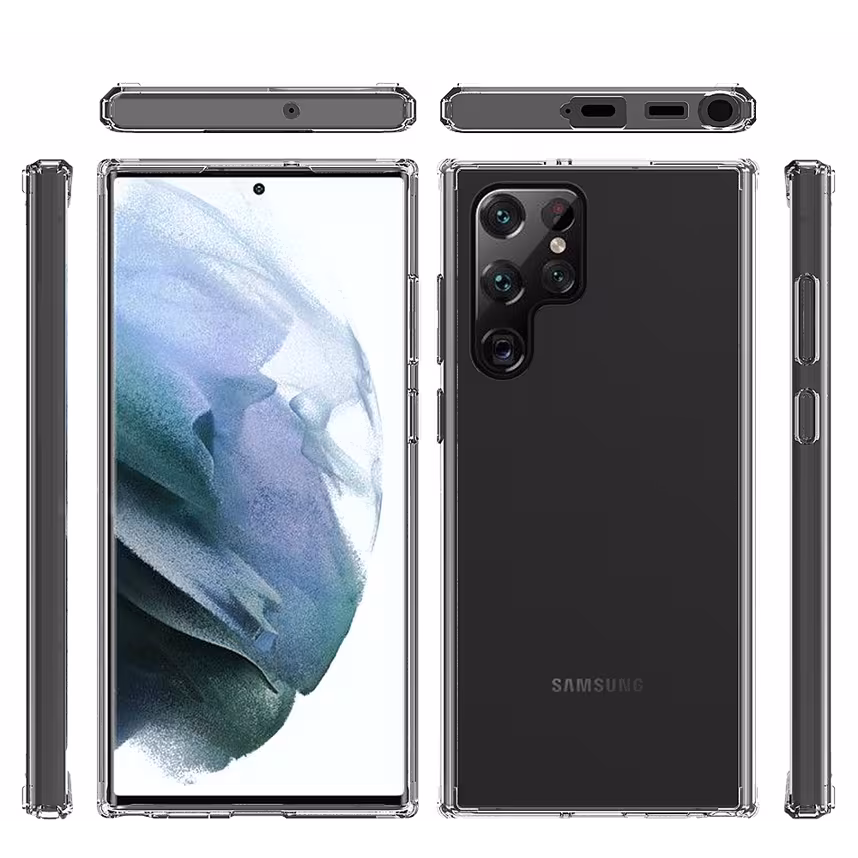 Felixx Back Hybrid Samsung Galaxy S22 Ultra clear