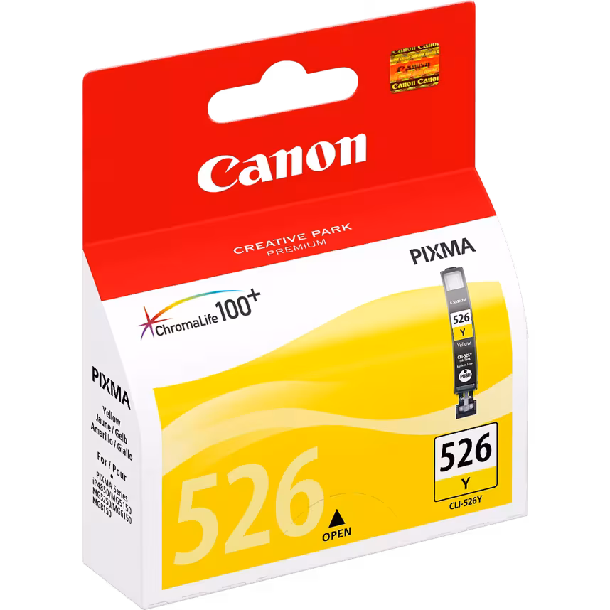 Canon CLI-526Y Tinte yellow 9ml