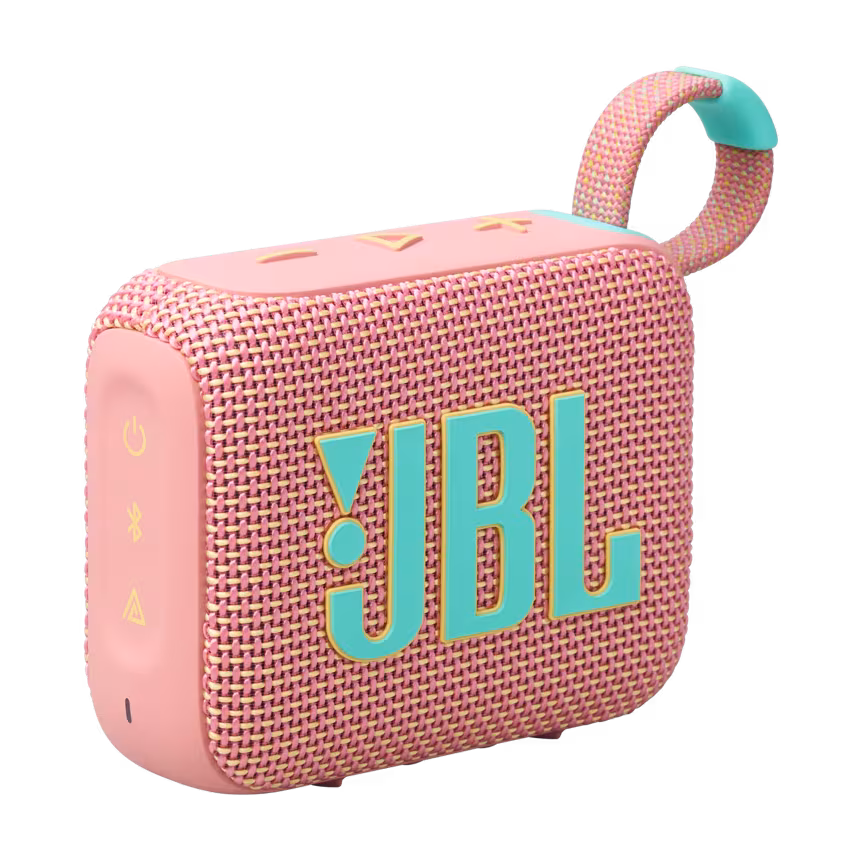 JBL Go4 Bluetooth Lautsprecher pink