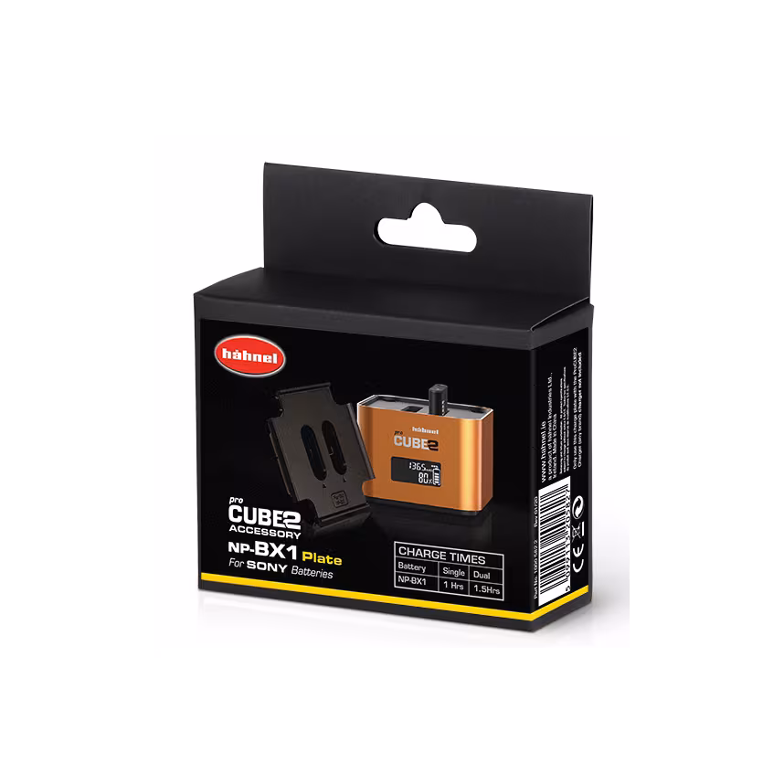 Hähnel Pro Cube 2 Wechselplatte für Sony BX-1