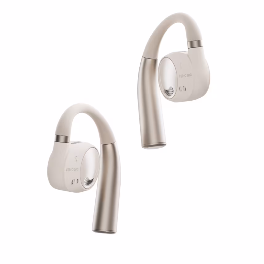 Hama Bluetooth Open-Ear-Kopfhörer Verio 200 creme