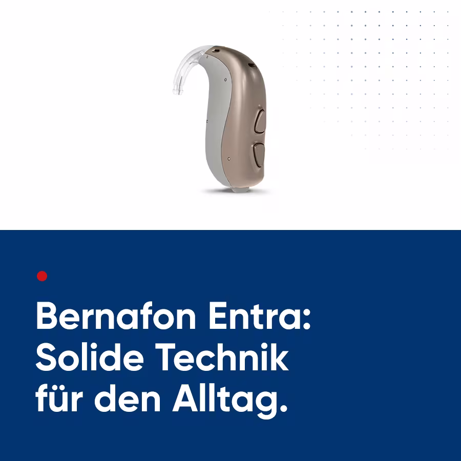 DIe neueste Technik von Bernafon.