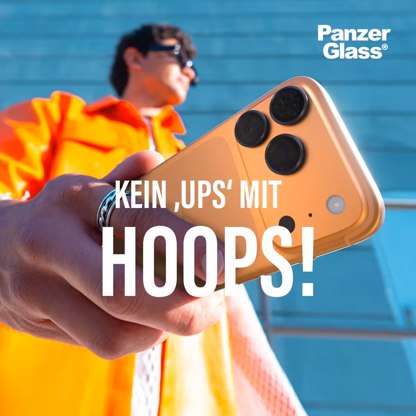 PanzerGlass Hoops Camera Protector iPhone 17/16/16 Plus