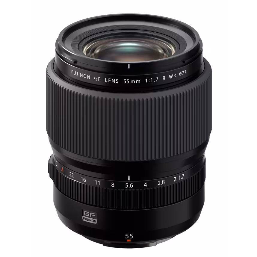 Fujinon GF 55mm F1.7 R WR