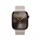 Apple Watch 42mm Gliederarmband natur