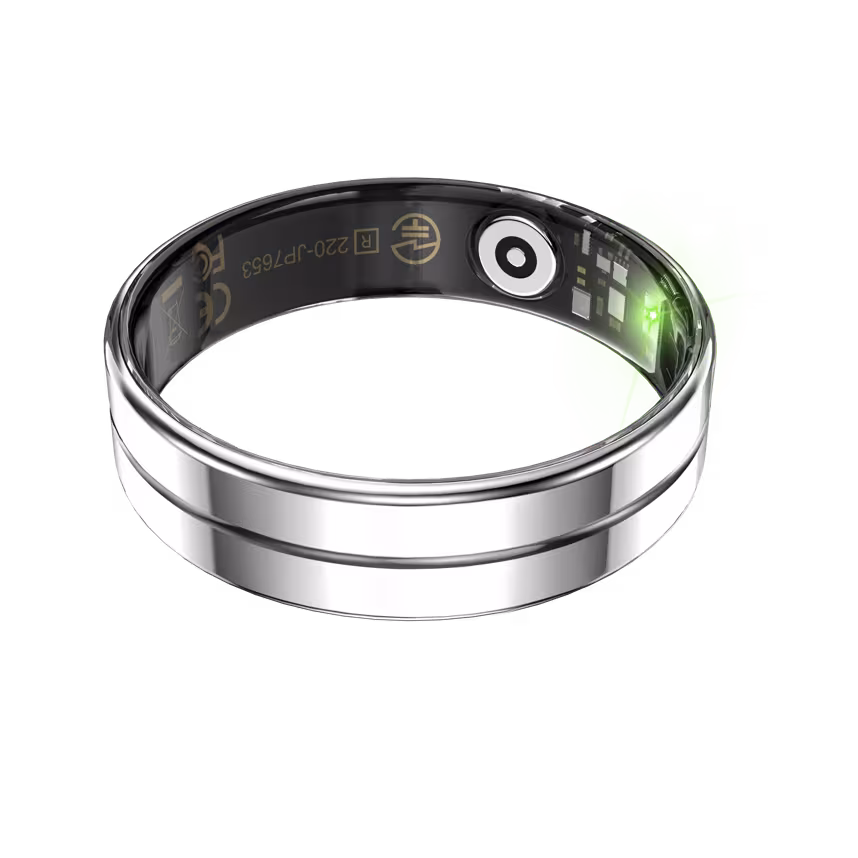 felixx SmartRing SR11 Slim Silber Edelstahl - #12 (67,2mm)