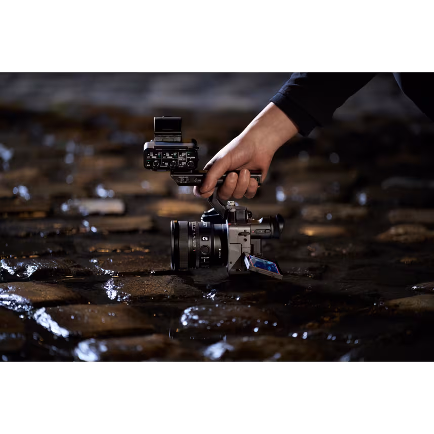 Sony FX 2 Cinema Line ink. XLR Handle