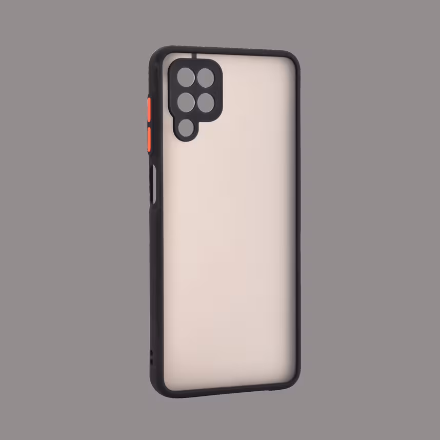 Felixx Back Hybrid Samsung Galaxy A12 schwarz