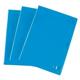Hama 51468 Blu-ray Disc Doppel-Leerhuelle 3er-Pack, blau