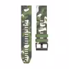 Mika Uhrenarmband Garmin Quick Silikon 26mm camouflage