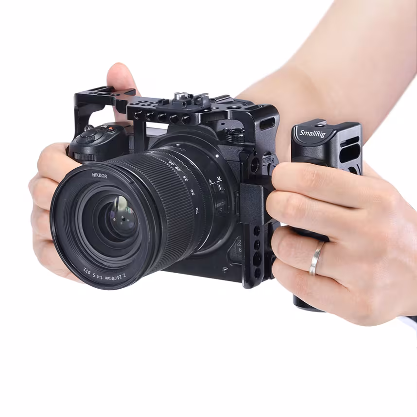 SmallRig Aluminium NATO Seitengriff 