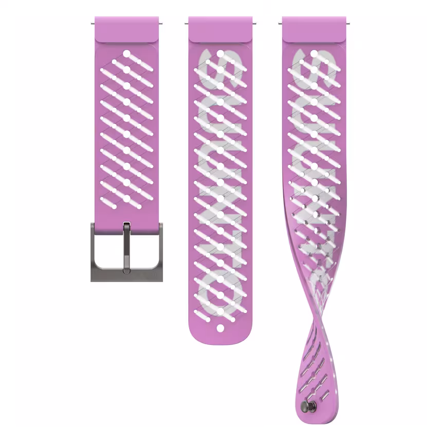  Suunto Uhrenband Athletic 5 orchid purple 