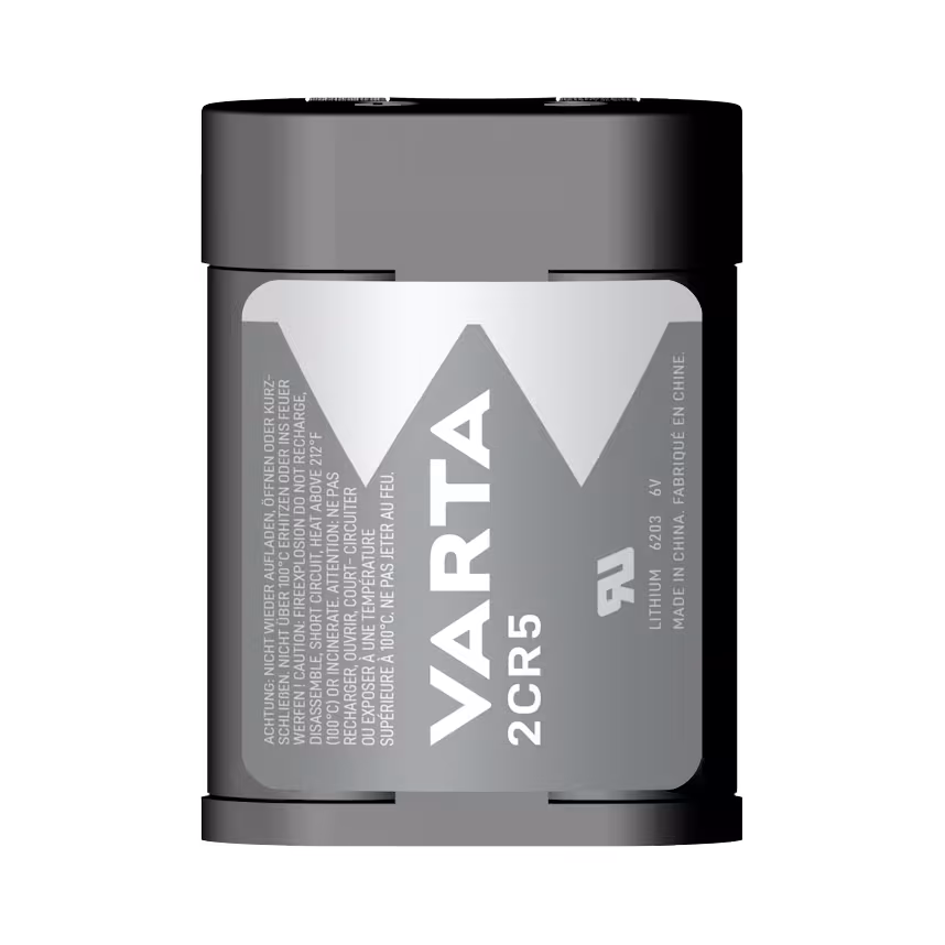 Varta 6203 2CR5 Lithium Cylindrical 6V
