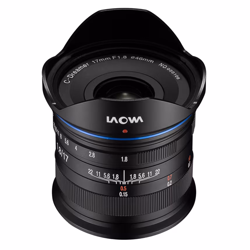 LAOWA 17/1,8 MFT