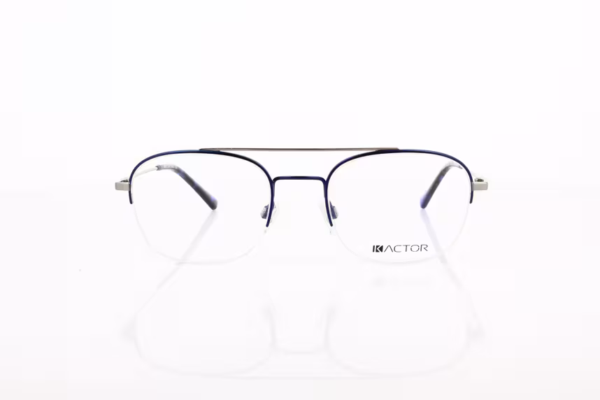 KV 2206 C2 Herrenbrille Halbrand Pilotenbrille