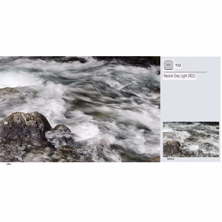 Cokin Z152 Grau ND 2x