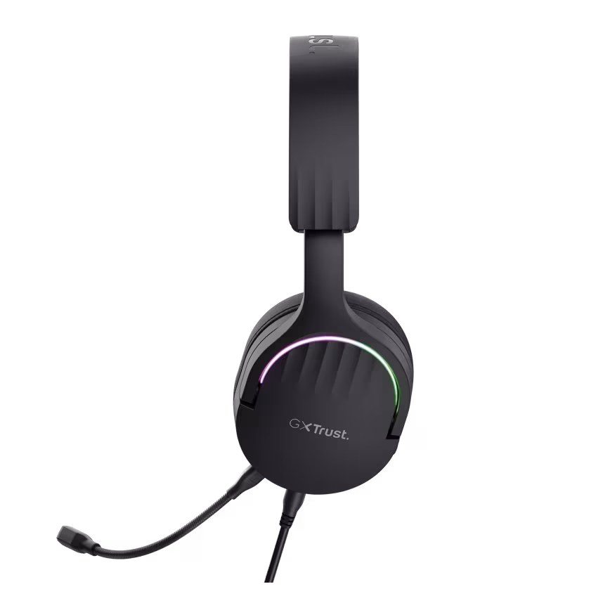 Trust GXT490 FAYZO 7.1 USB Headset schwarz 
