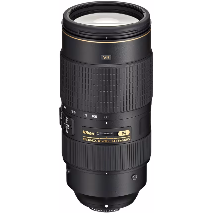 Nikkor AF-S 80-400/4,5-5,6G ED VR