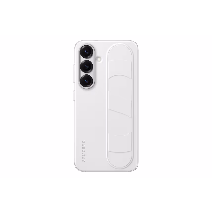 Samsung Back Cover Standing Grip Galaxy S25 White