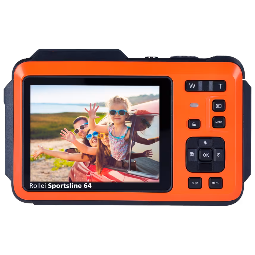 Rollei Sportsline 64 Selfie orange